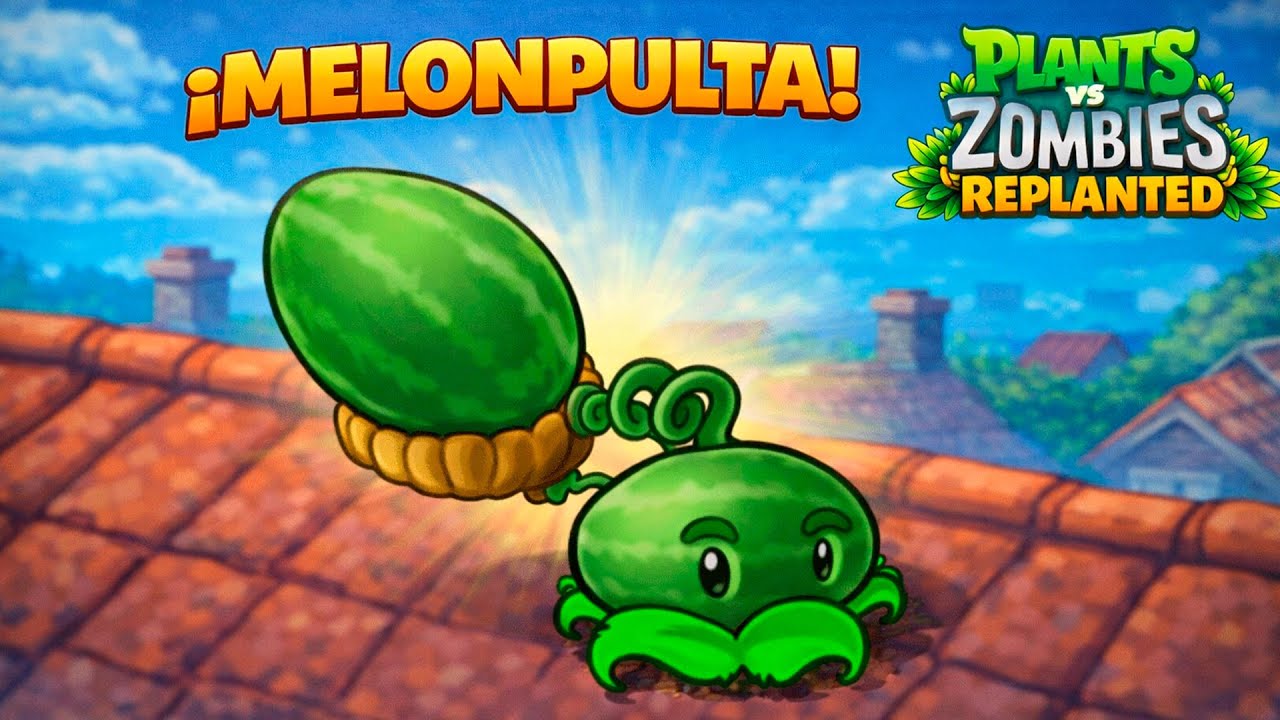 Un salto de potencia: Melonpulta 🍉 | Plants vs Zombies Replanted Fase 5-8