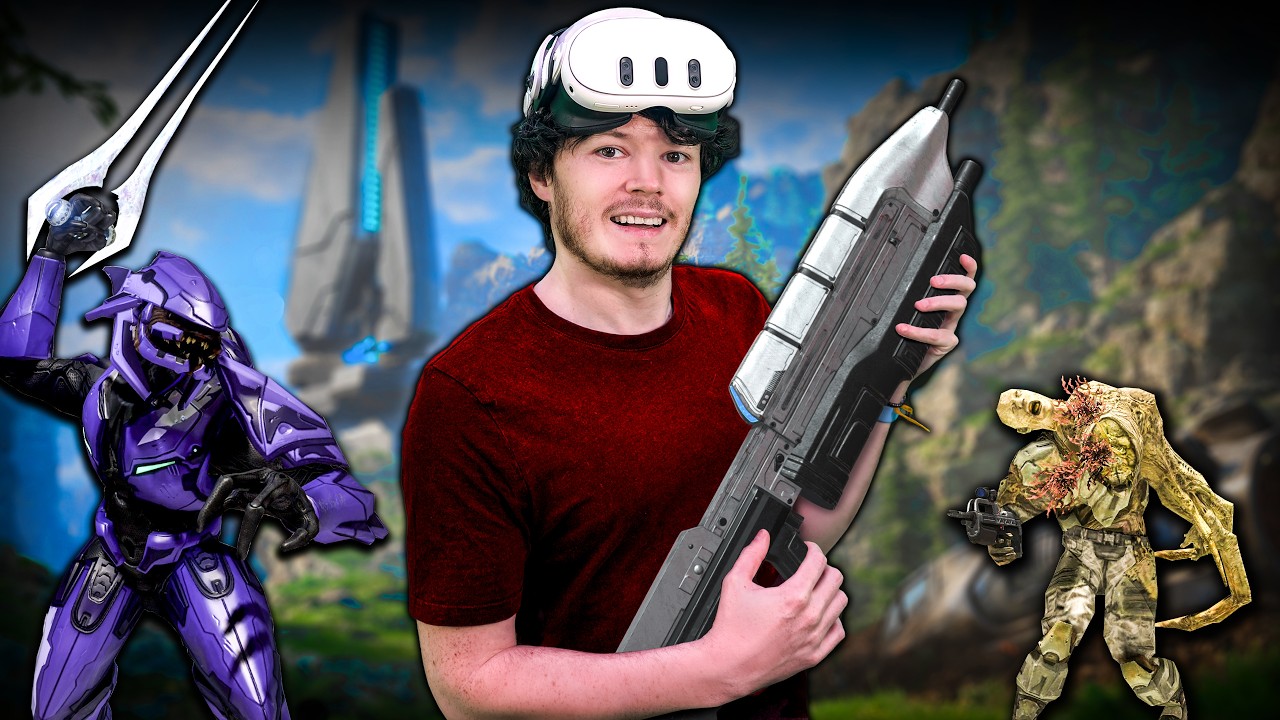 Halo MCC VR Is a Mess. It's Also Incredible