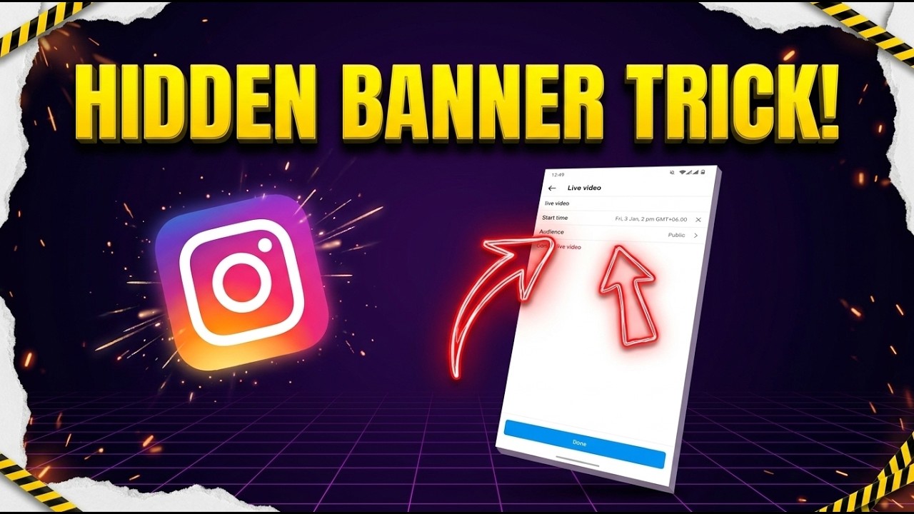 How to Remove Banners from Instagram Profile - Quick Tutorial
