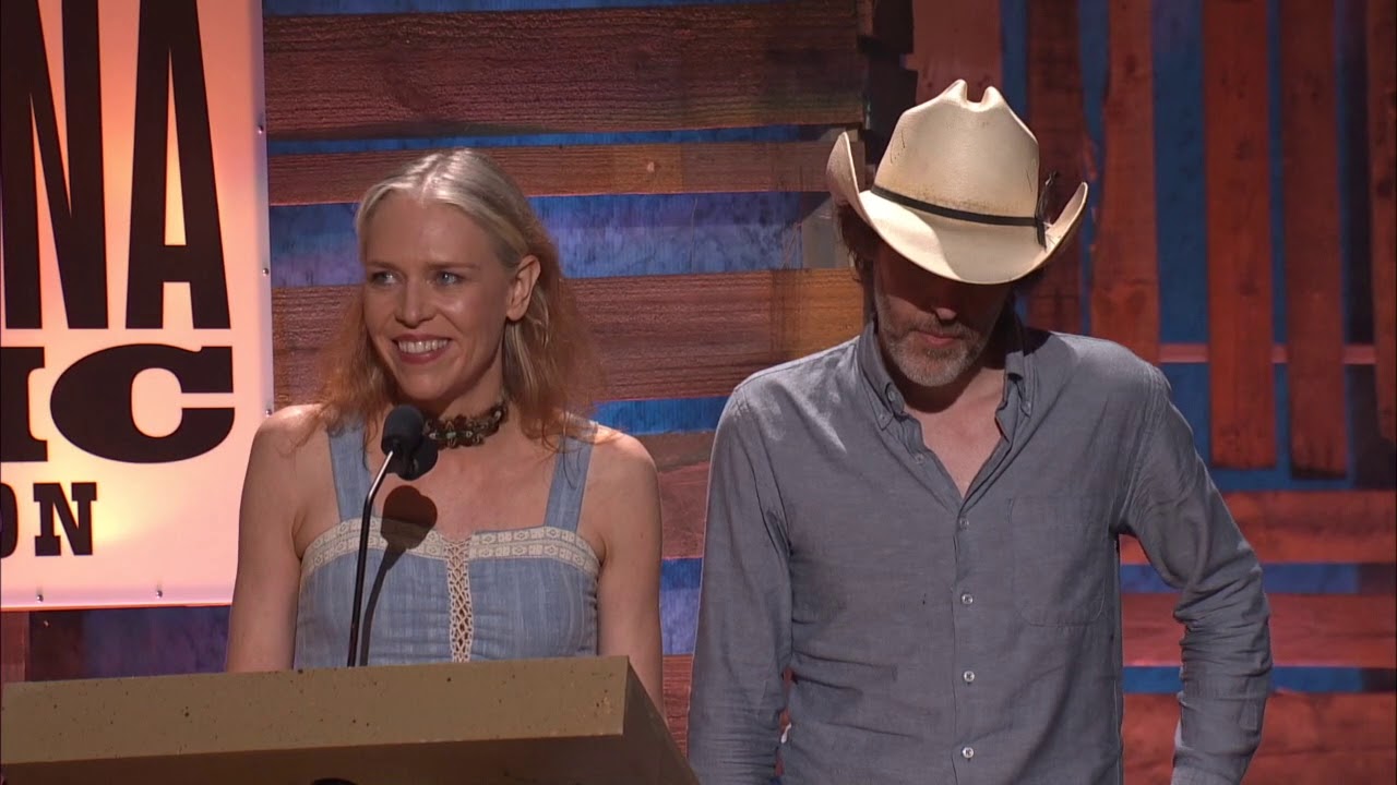 2015 Lifetime Achievement Award for Songwriter: Gillian Welch Thanks Pat Pattison