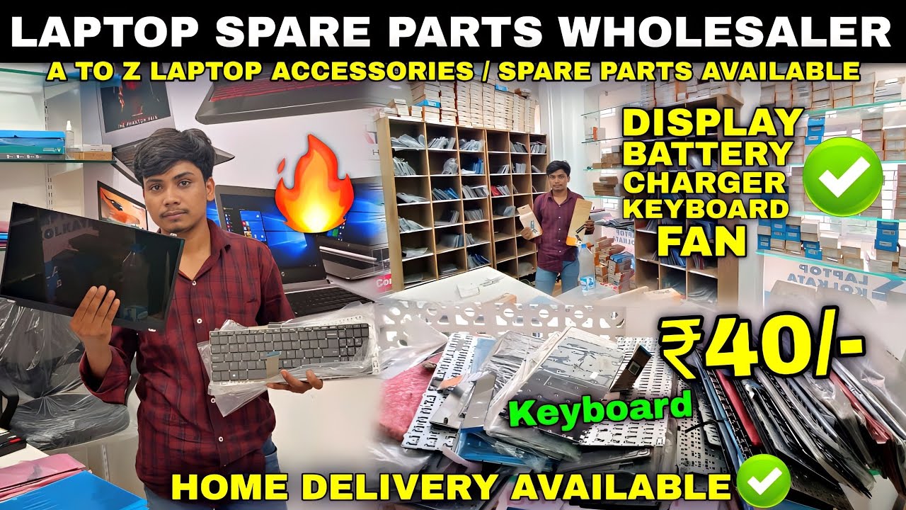 Laptop Spare Parts Wholesaler In Kolkata | Laptop Accessories In Kolkata | Laptop Spare Parts Price