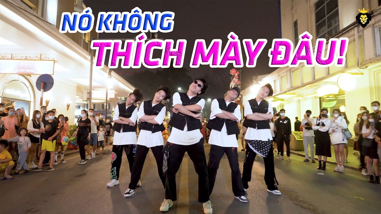 Nó không thích mày đâu - Vinh Khuat | KionX Dance Team | SPX ENTERTAINMENT