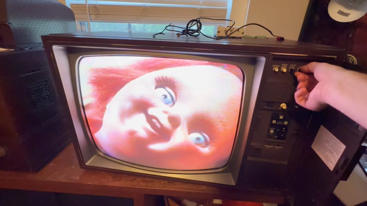 Zenith Space Command Tube Television