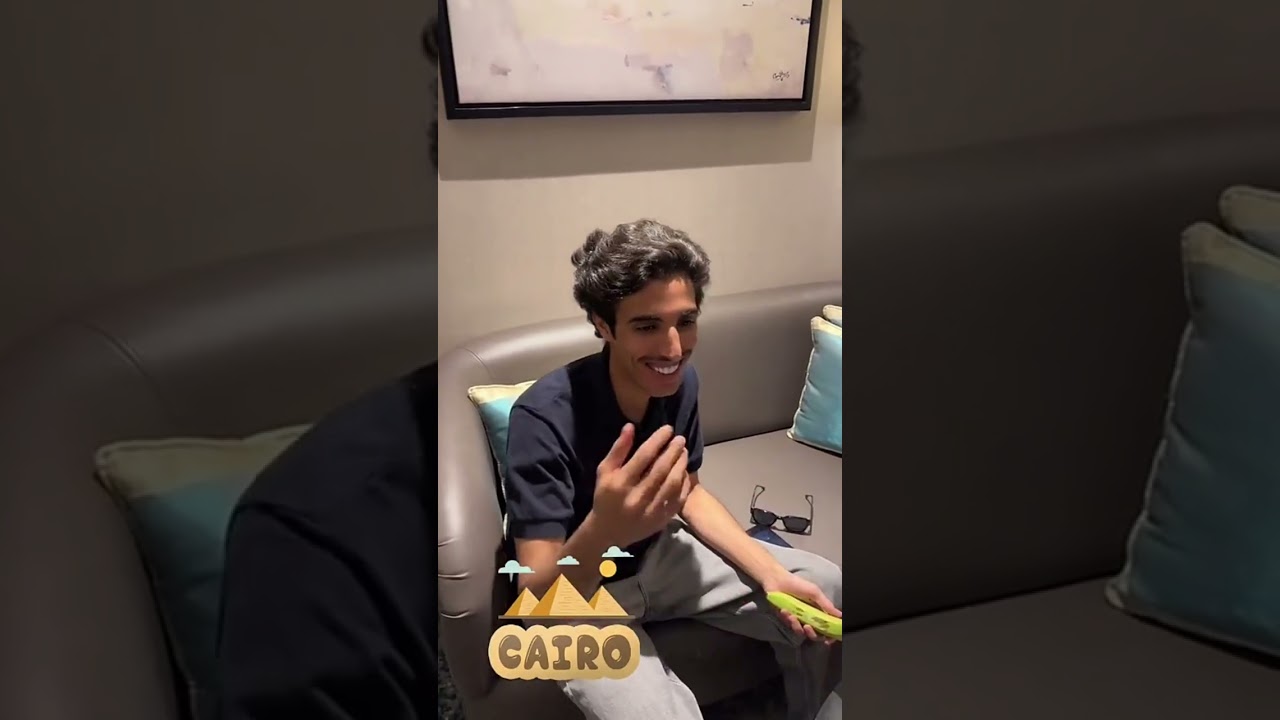 سنابات نواف عقاب | في مصر مع مسعود بن شعفول