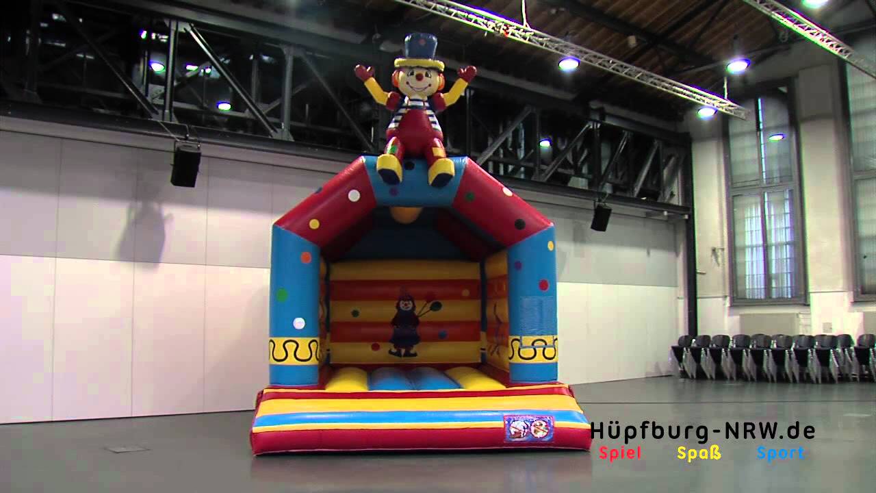 Hüpfburg-NRW.de - Unsere Attraktion "Hüpfburg Clown"