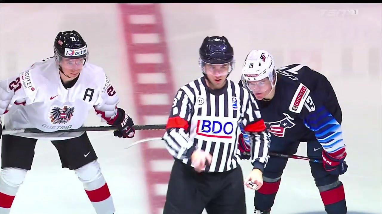 2021 IIHF World Juniors: USA Vs Austria - Full Game - 12-26-2020
