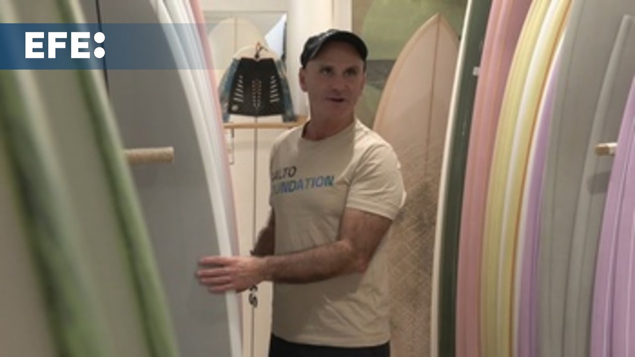 Aitor Francesena, el surfista ciego que ense&ntilde;a a superar las olas de la vida