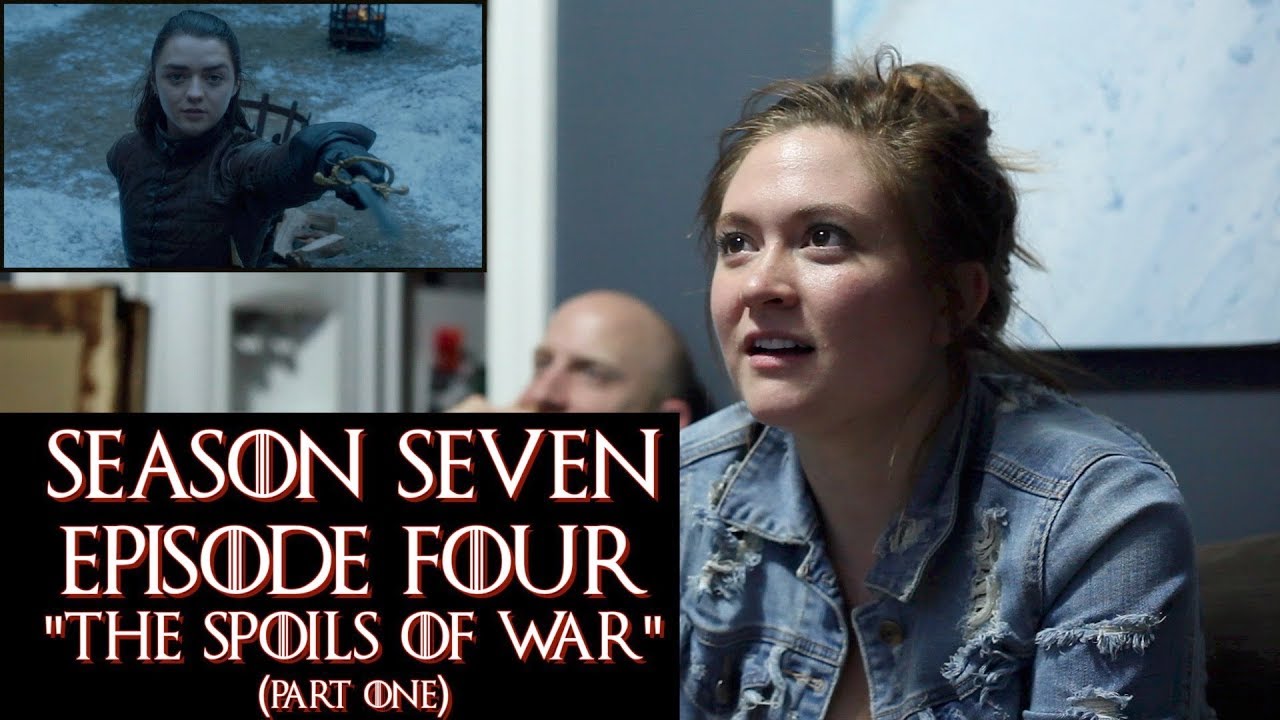 Hogwarts Reacts: Game of Thrones S07E04 - 