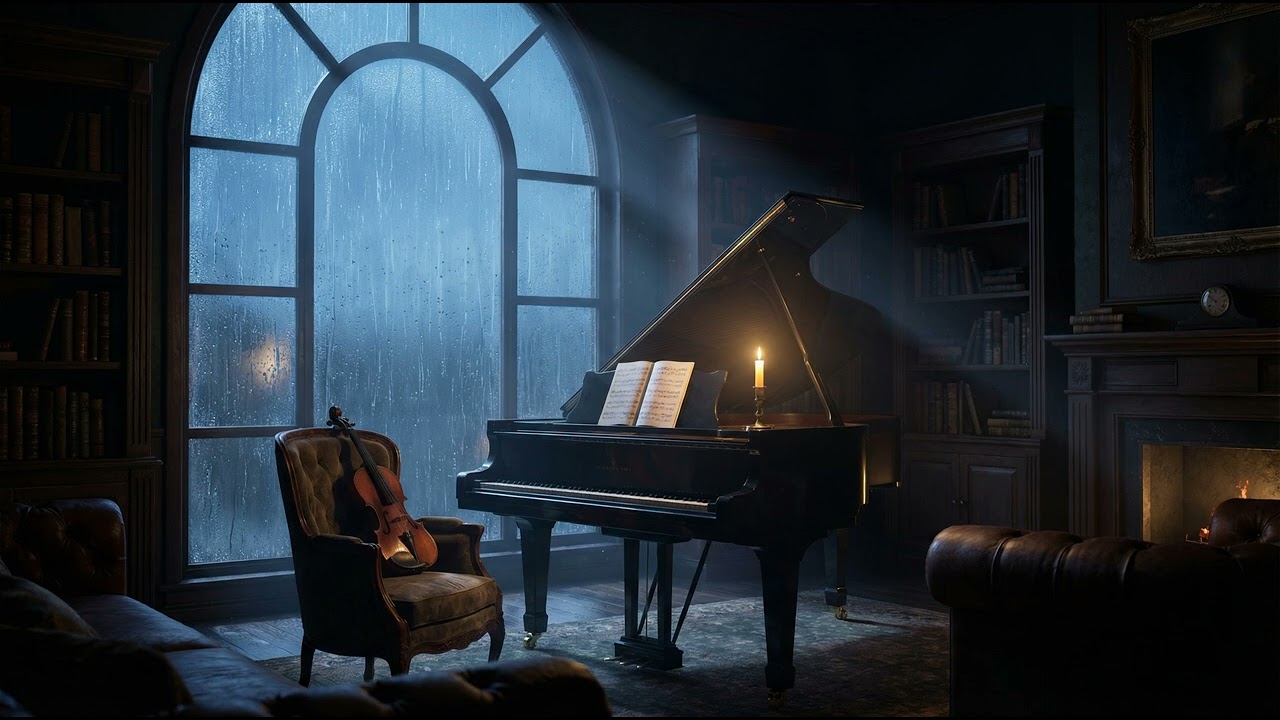 Emotional Piano • Intimate Violin Music for Deep Healing