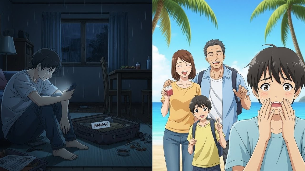 📕 My Parents Took My Brother on Vacation — They Left Me Home Saying I Should “Manage”