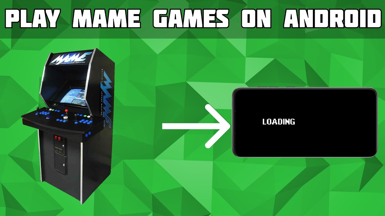 How to Play Arcade Games on Android! Mame4Android Setup Tutorial! Mame Games on Android!