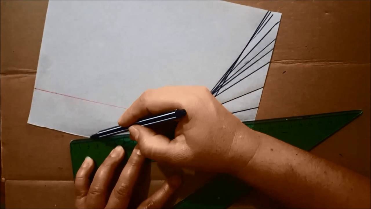 PARÁBOLA CON PAPEL