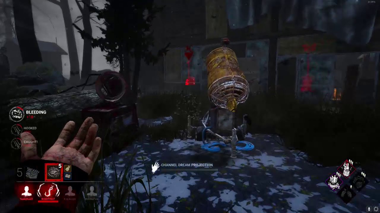 DBD - 32k BP on Ormund w/ Freddy vs Good Team!