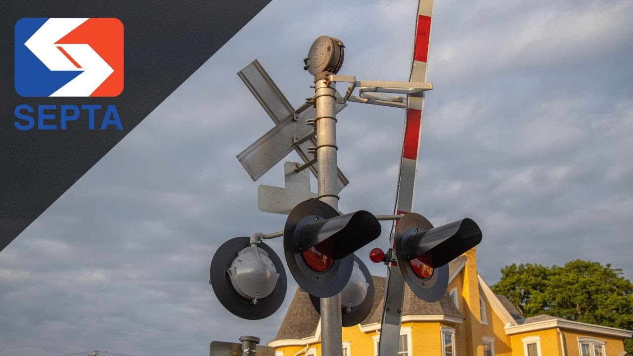 US&S Mechanical Bell | Broad Street Railroad Crossing, Lansdale PA