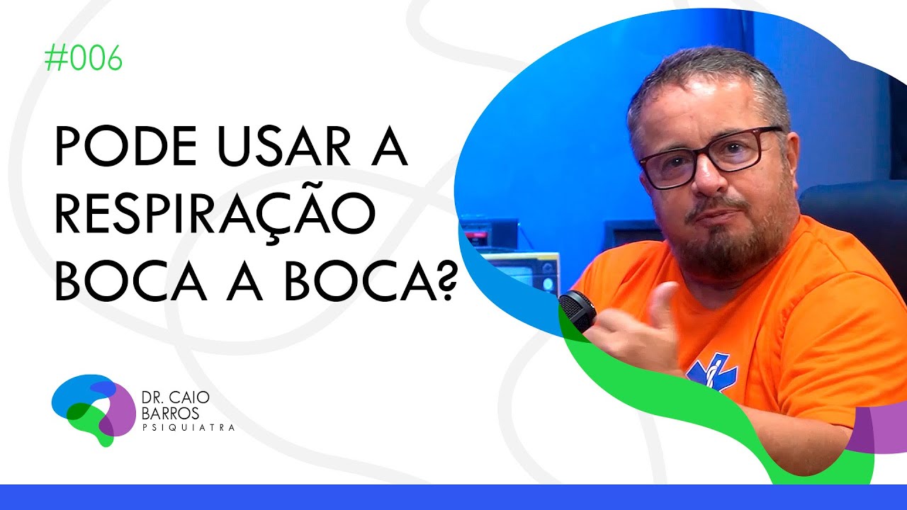 RESPIRAÇÃO BOCA A BOCA  AINDA SE FAZ ?