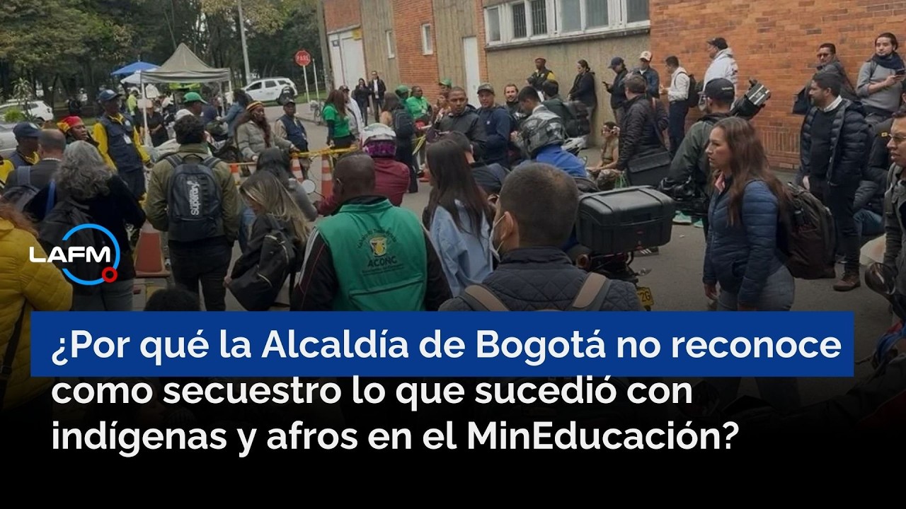 Alcaldía de Bogotá responde a secuestro de funcionarios en el CAN