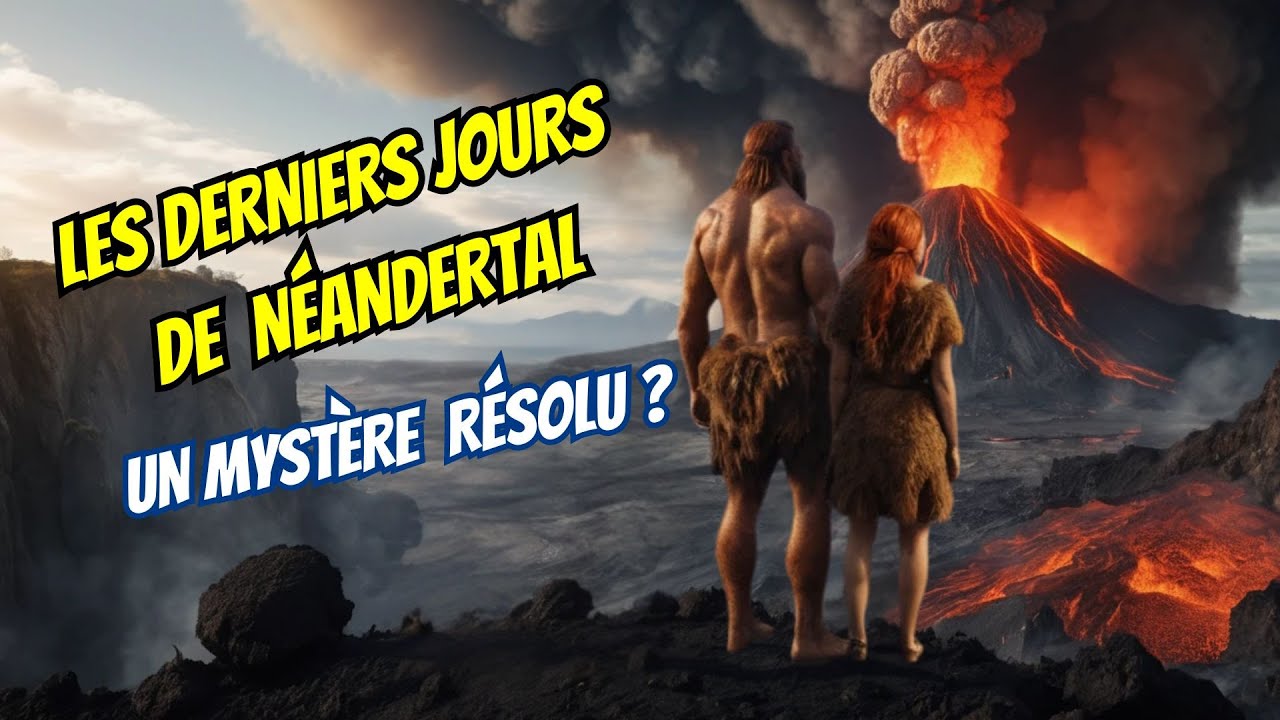 La DISPARITION des Néandertaliens un Mystère Résolue ? 🧬 Guerre, Épidémies, Catastrophe L' enquête !