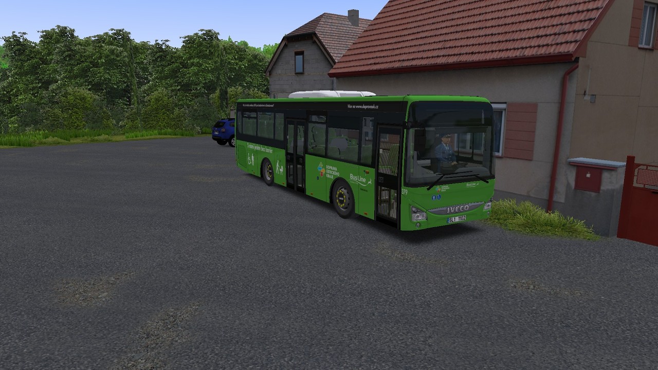 Linka 457 s autobusem Iveco Crossway