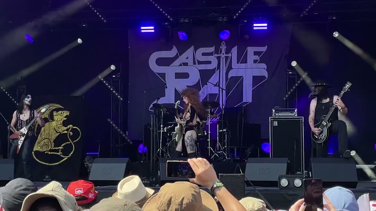 Castle Rat (4K) - Feed The Dream, Hellfest, 20 June 2025, Valley, Clisson