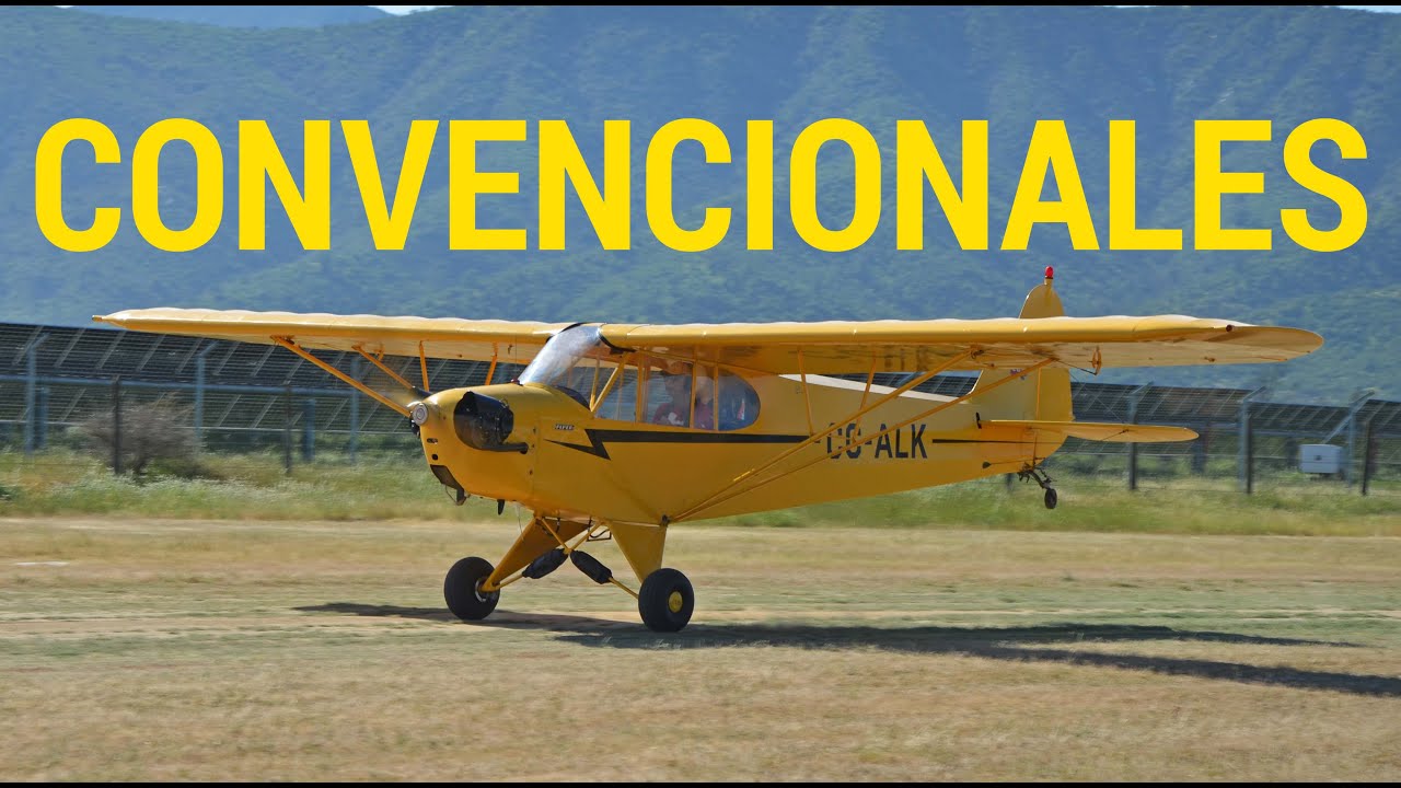 Aviones convencionales en Chile, diferencias y más...