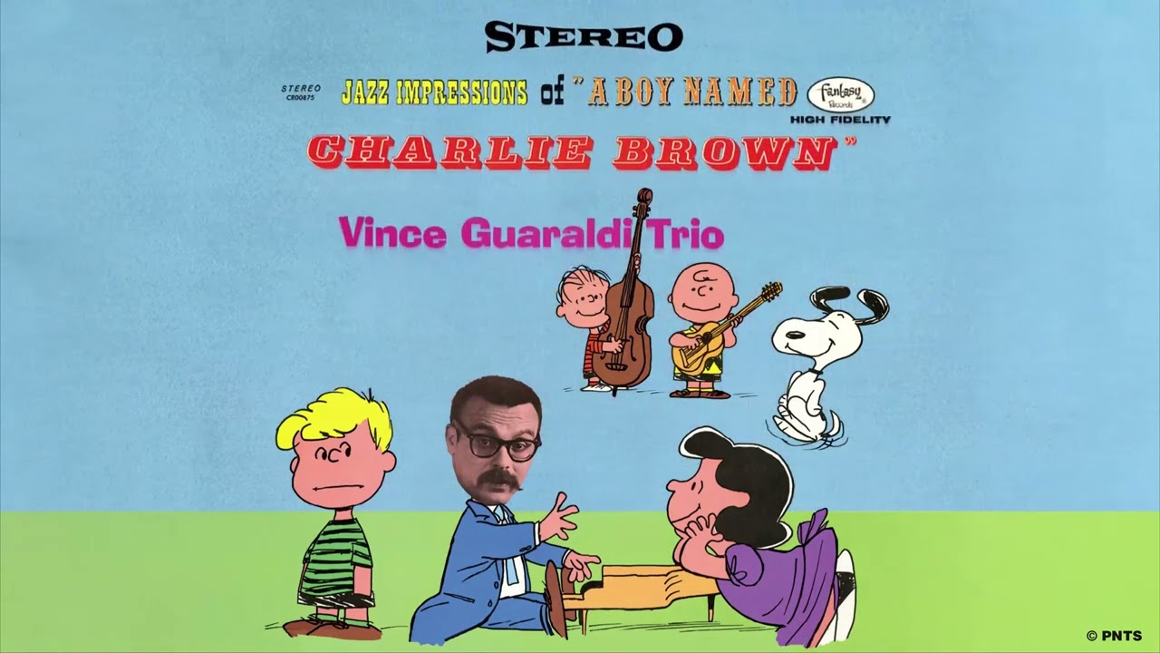 Vince Guaraldi Trio - Baseball Theme: Take 1 (Remastered 2025/Official Visualizer)
