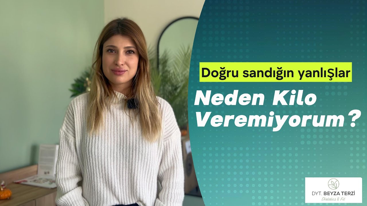 Neden Kilo Veremiyorsun? Yapılan 3 Hata! #diyet #diyetisyenbeyzaterzi #insülindirenci #kiloverme