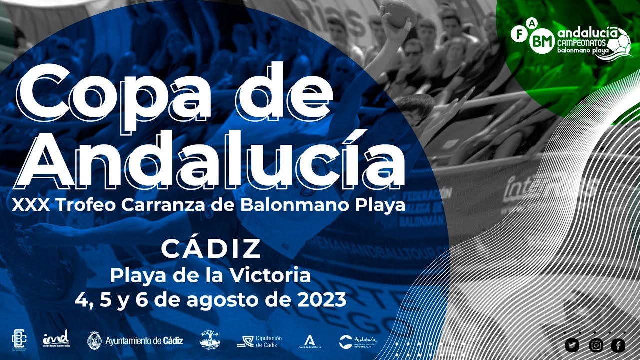 COPA DE ANDALUCÍA BM PLAYA |TORNEO CARRANZA | CÁDIZ| VIERNES TARDE