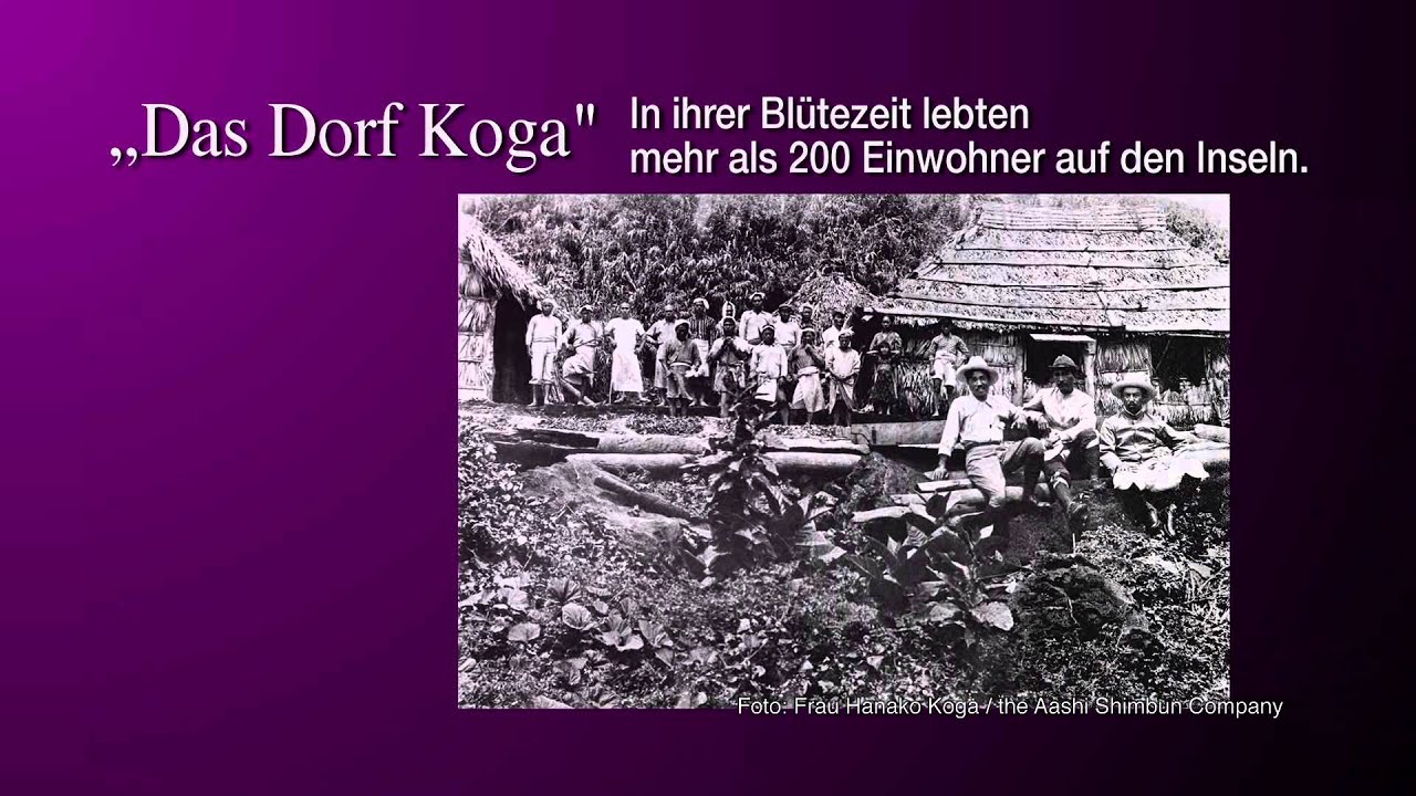 Die Senkaku Inseln