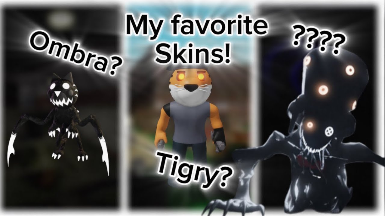 I used some of my favorite skins in piggy!