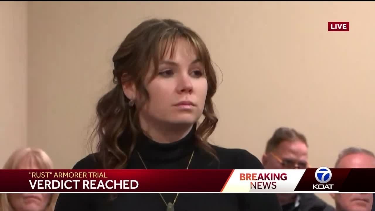 Jury finds Hannah Gutierrez-Reed guilty of involuntary manslaughter in 'Rust' Movie shooting