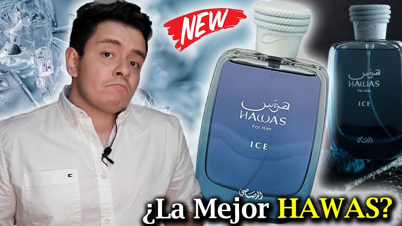 Rasasi HAWAS ICE 🥶 | ¿Cuál es la mejor opción?