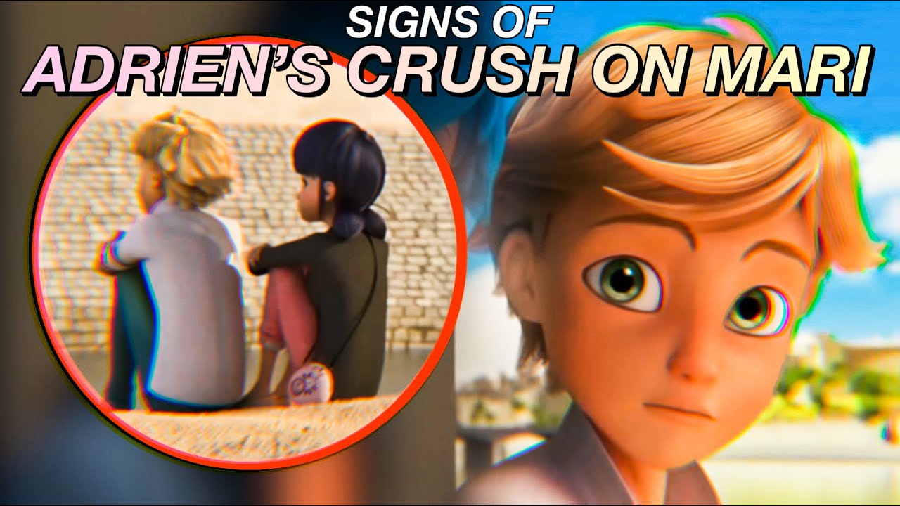 WISHMAKER | SIGNS OF ADRIEN'S CRUSH ON MARINETTE | (Miraculous Ladybug) 🦋🐞🐈‍⬛⭐️