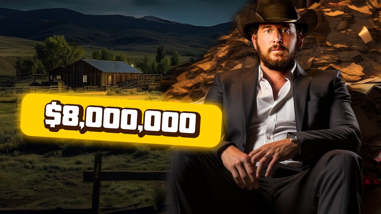 The UNTOLD story of COLE HAUSER (Rip Wheeler Yellowstone)