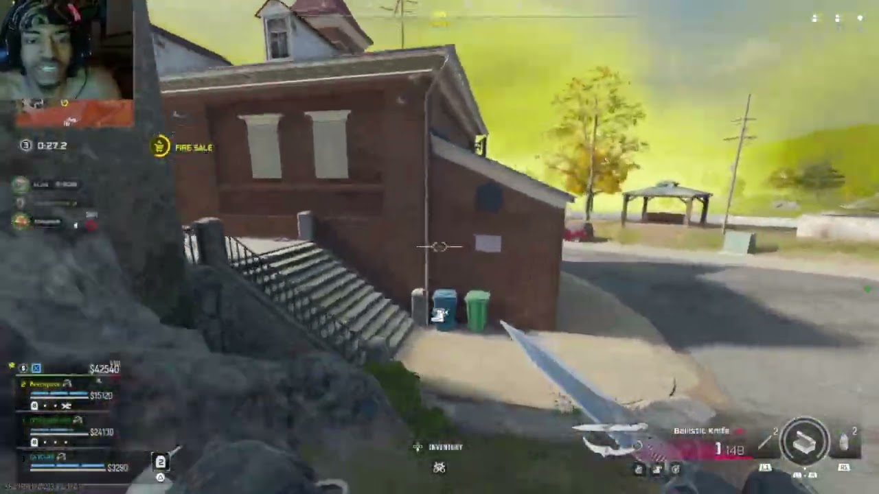 RELAXED IN HAVENS HOLLOW (WARZONE)