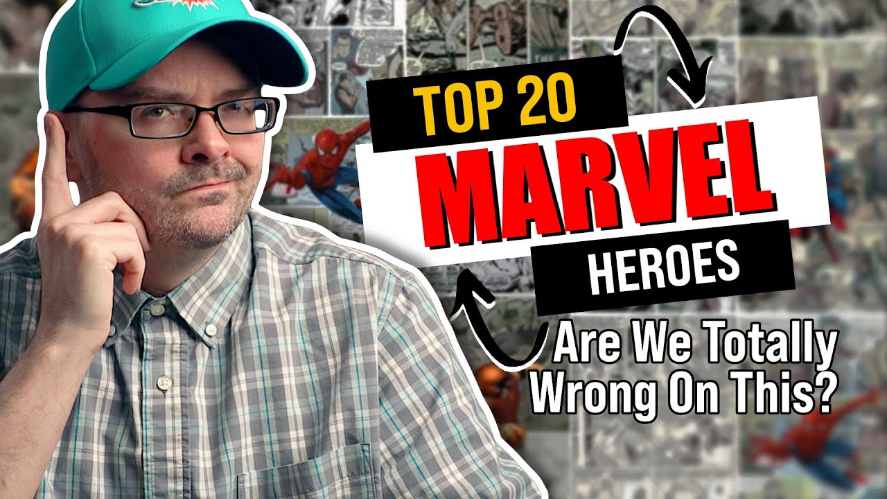 We Ranked the TOP 20 Marvel Comics Heroes - You Won't Believe #1