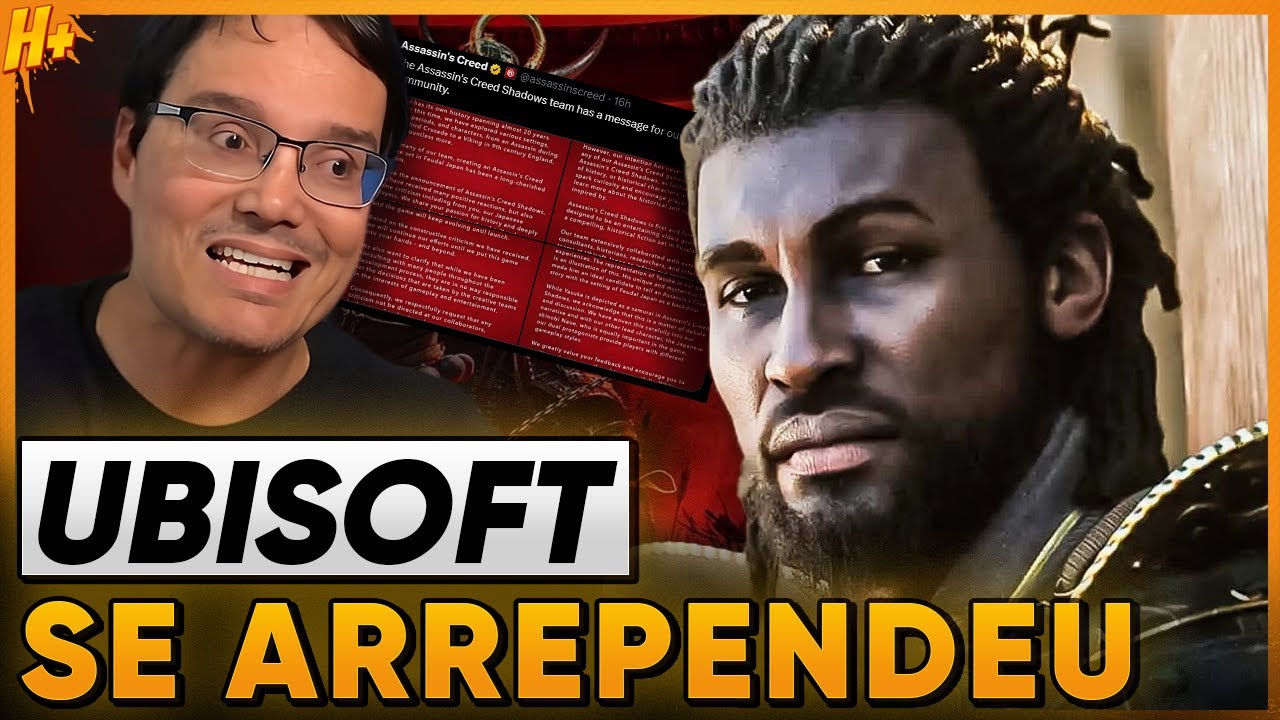 E AGORA? UBISOFT SE DESCULPA COM FÃS JAPONESES (YASUKE)