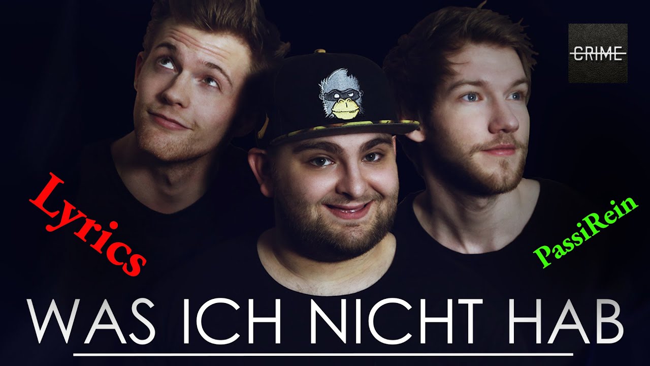 Apecrime-Was ich nicht hab lyrics Full HD 1080p