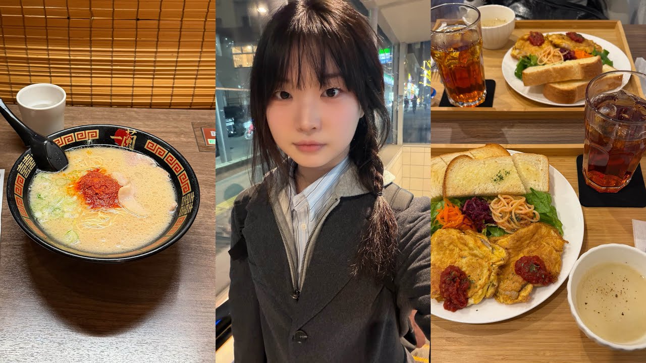 먹기만하는 2박3일 후쿠오카 여행
