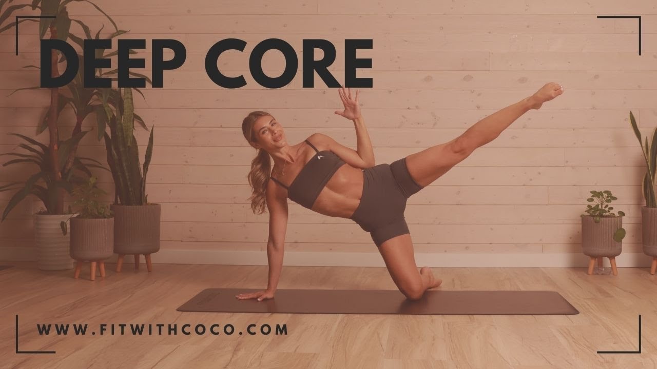 NO EQUIPMENT AB WORKOUT (STRENGTH X PILATES)
