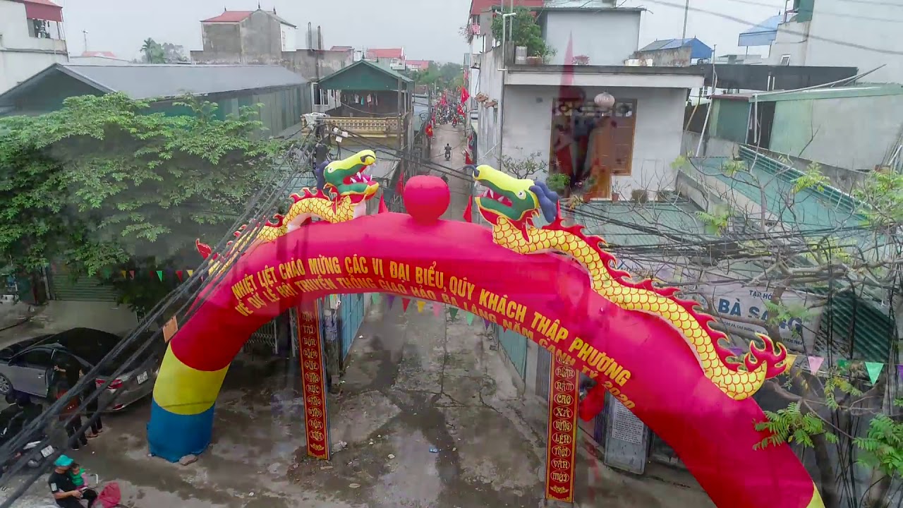 Lễ hội truyền thông Làng Cao Xá năm 2020 phân 1