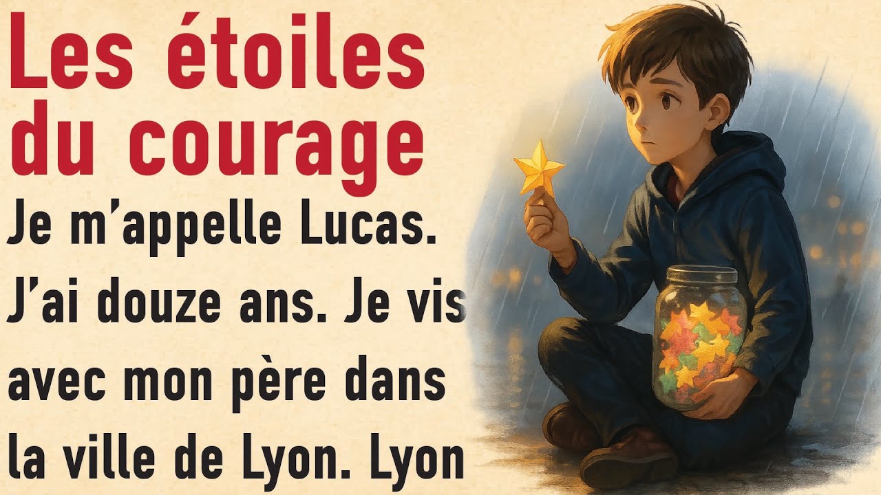 French stories for beginners A1 A2. Learn french with short stories.