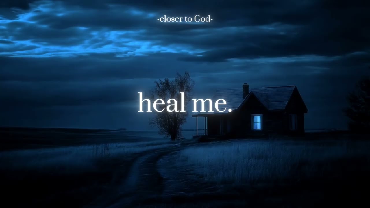 heal me.