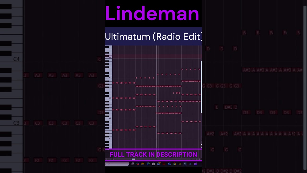 Lindeman - Ultimatum (Radio Edit)#melody #edm #progressivehouse #melody #house #trance #melodichouse