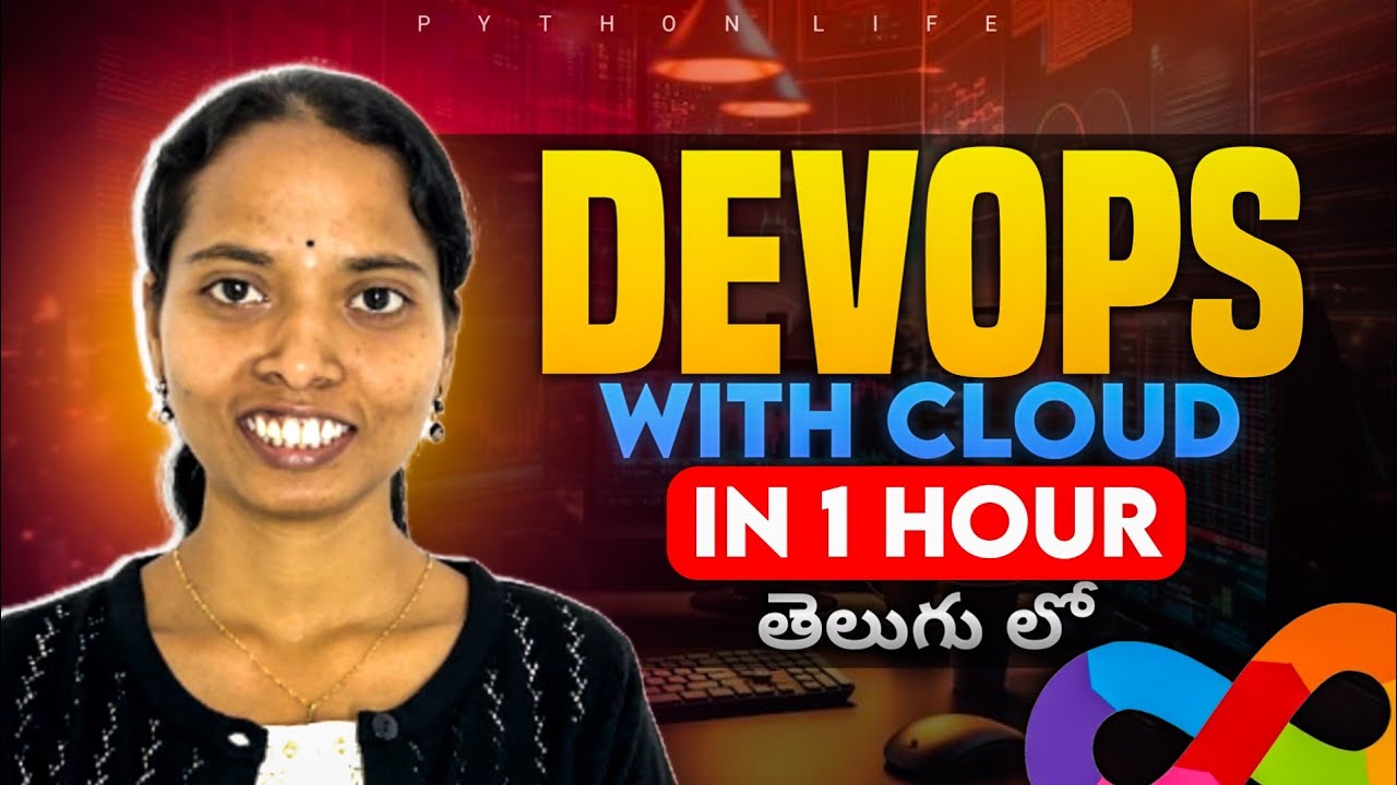 DevOps with Cloud in 1 Hour | DevOps with Cloud Telugu | DevOps in Telugu 