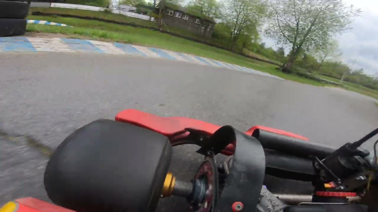 Karting Niederkrüchten Rear View pt. 3