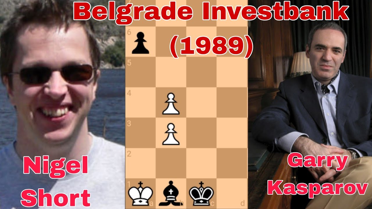 Kasparov Destroys Short! | “Long Story Short” | Belgrade 1989.