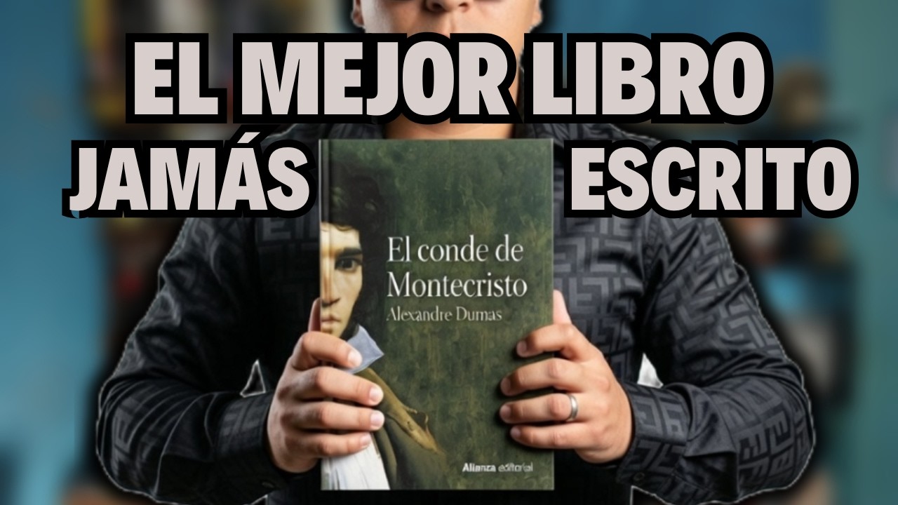 📚 ¿El Conde de Montecristo es MEJOR que cualquier libro moderno? | RESEÑA • EsMarcoReyes🔥