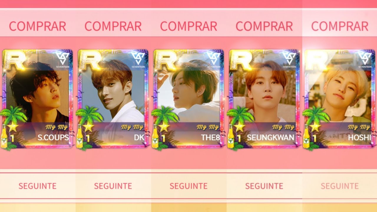 SUPERSTAR PLEDIS | SEVENTEEN 'My My' LE THEME 🌴