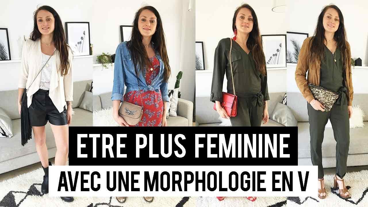 COMMENT S'HABILLER POUR ÊTRE PLUS FÉMININE  ET AVEC UNE SILHOUETTE V ? (FEAT.  LAURELEEN_RUN)