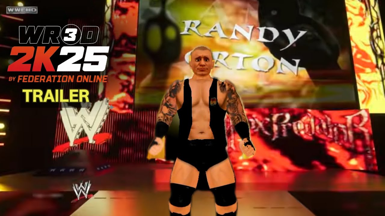 TRAILER | WR3D 2K26 NEW MOD BY FEDERATION ONLINE | RELEASE DATE REVEAL | NEW MOVES AND TAUNTS 
